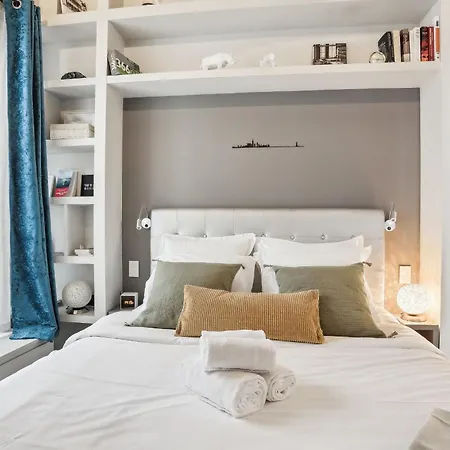 Appartement Eiffel Tower & Champ De Mars - 1br - Cityapartmentstay *