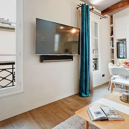 公寓 Eiffel Tower & Champ De Mars - 1br - Cityapartmentstay
