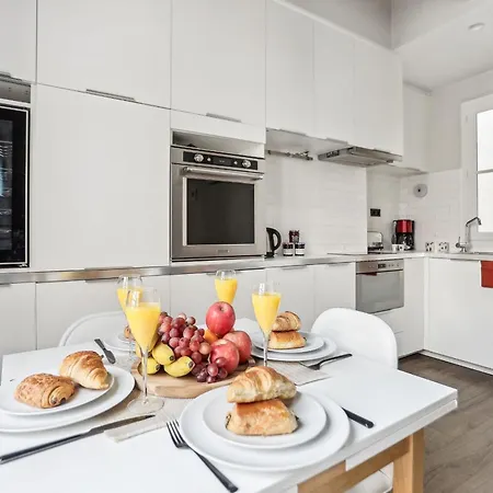 Eiffel Tower & Champ De Mars - 1br - Cityapartmentstay 公寓